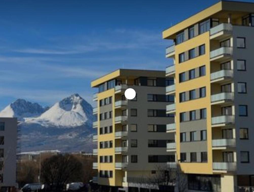Mbv28 Apartments Poprad Eksteriør bilde