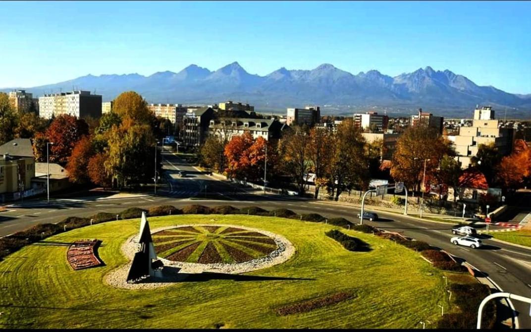 Mbv28 Apartments Poprad Eksteriør bilde